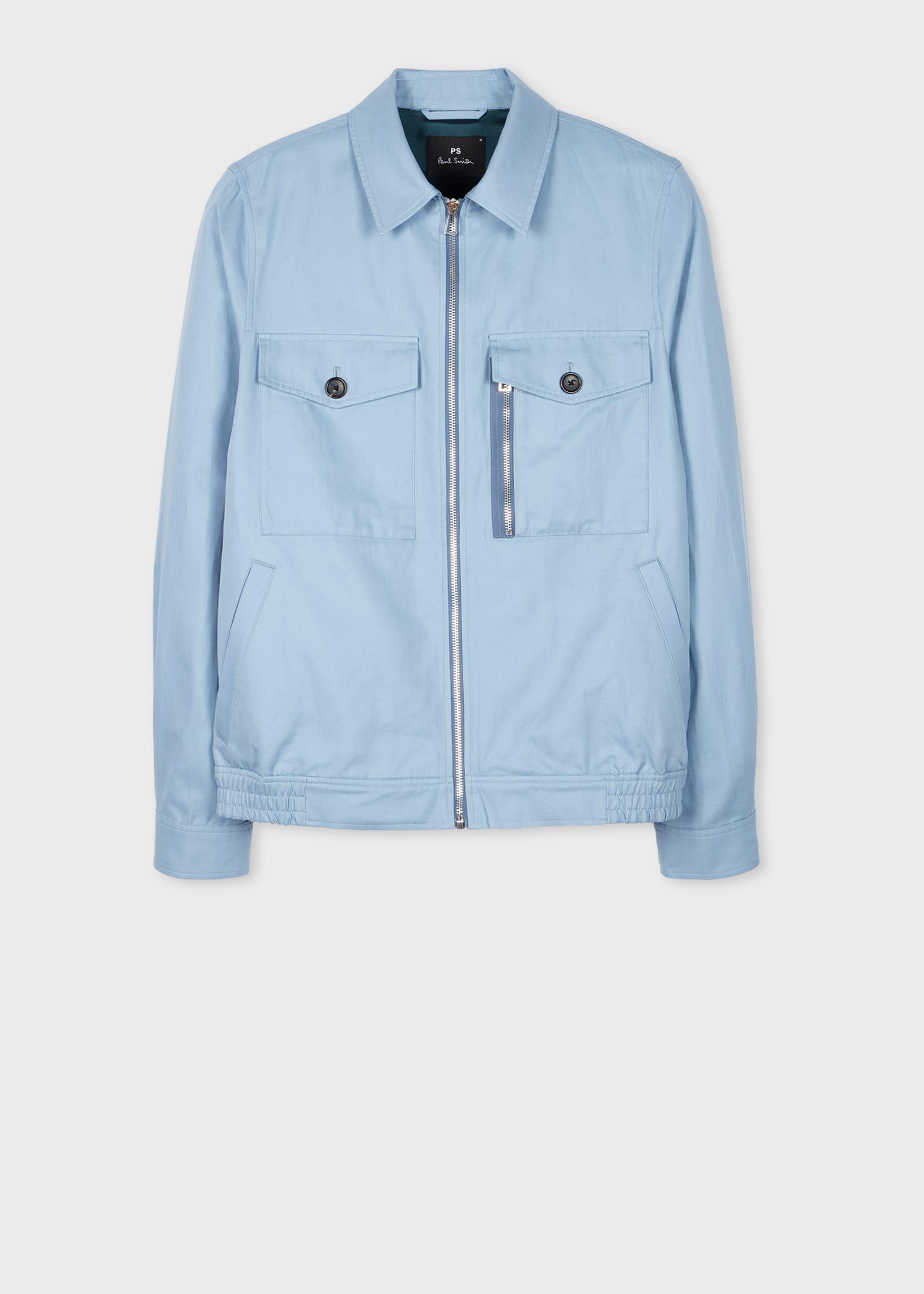 ジャケット・アウター 00s- paul smith zipup shirt jacket italy 00s- paul smith zipup shirt jacket italy - メルカリ