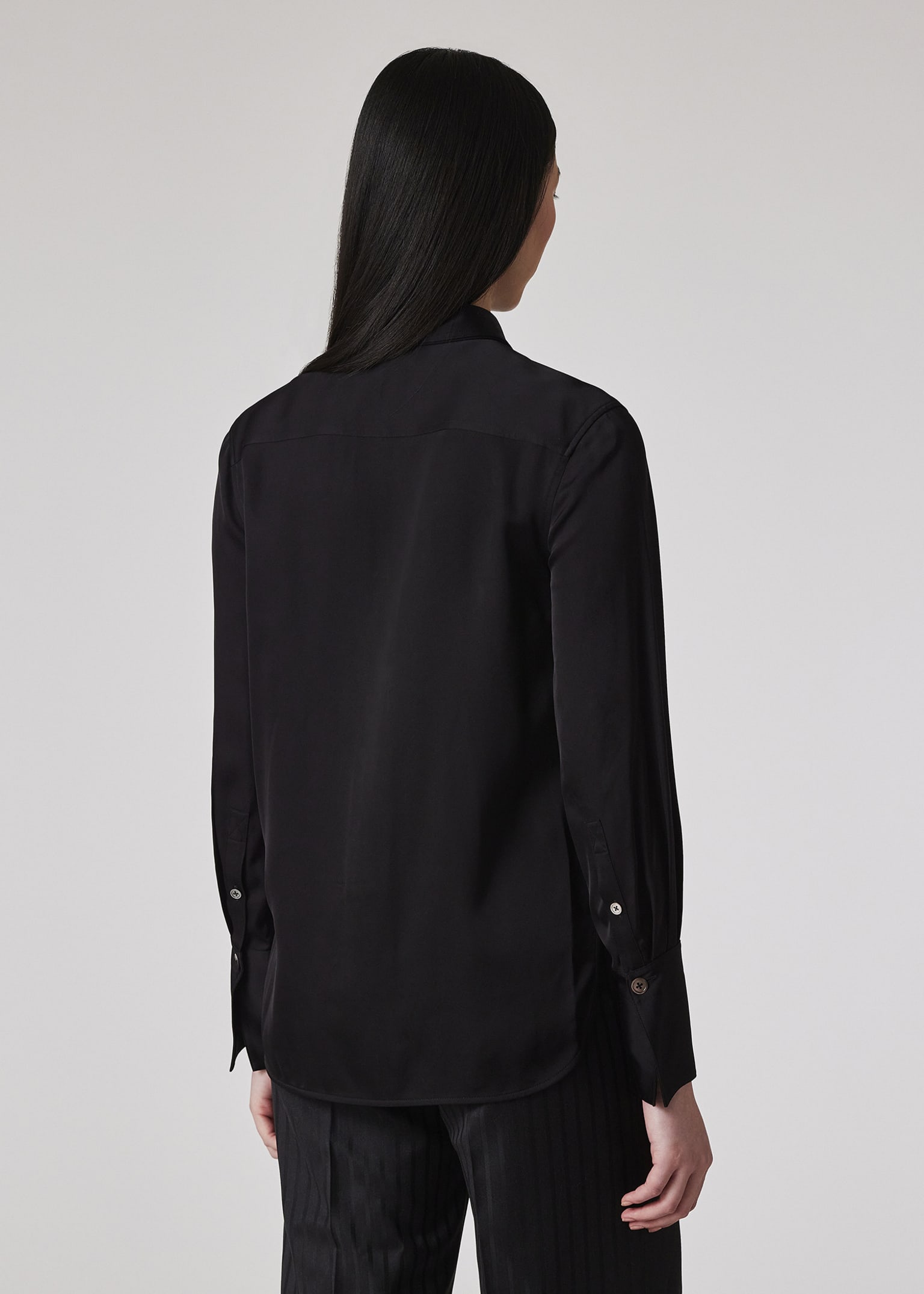 Y*i様 Paul Smith Londonブラックスーツ S size Men's Tailored-Fit Black Wool Twill Two-Button Suit