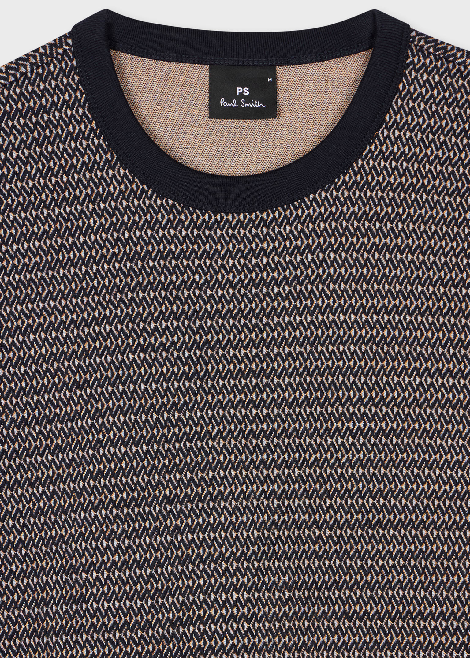 Paul Smith｜ (M2R 220X PP5119 79) Paul Smith Men's Short Sleeve T-Shirt M2R 220X PP5119 79