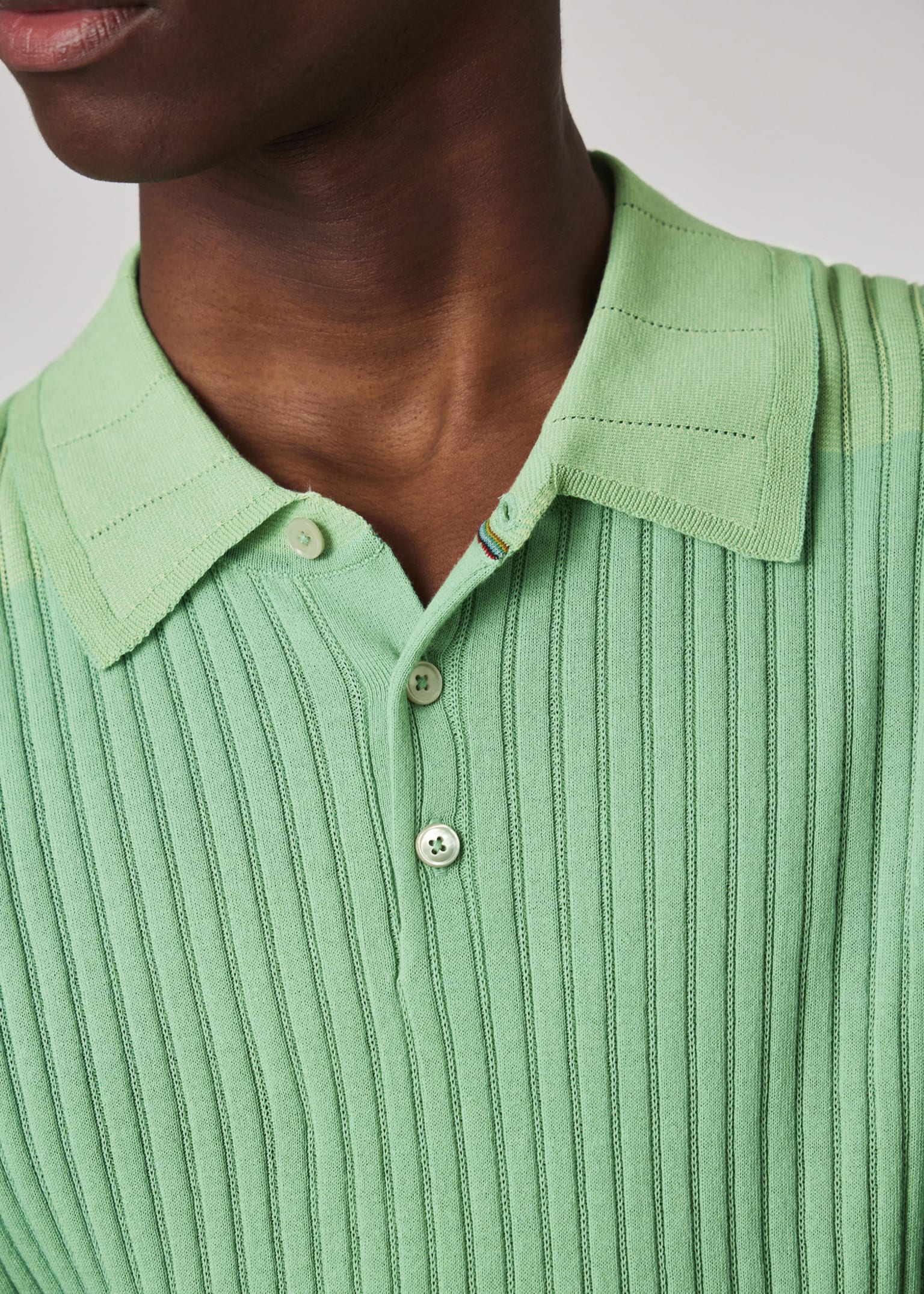 Sunil:【新品】A.PRESSE Cotton Knit Polo A.PRESSE 