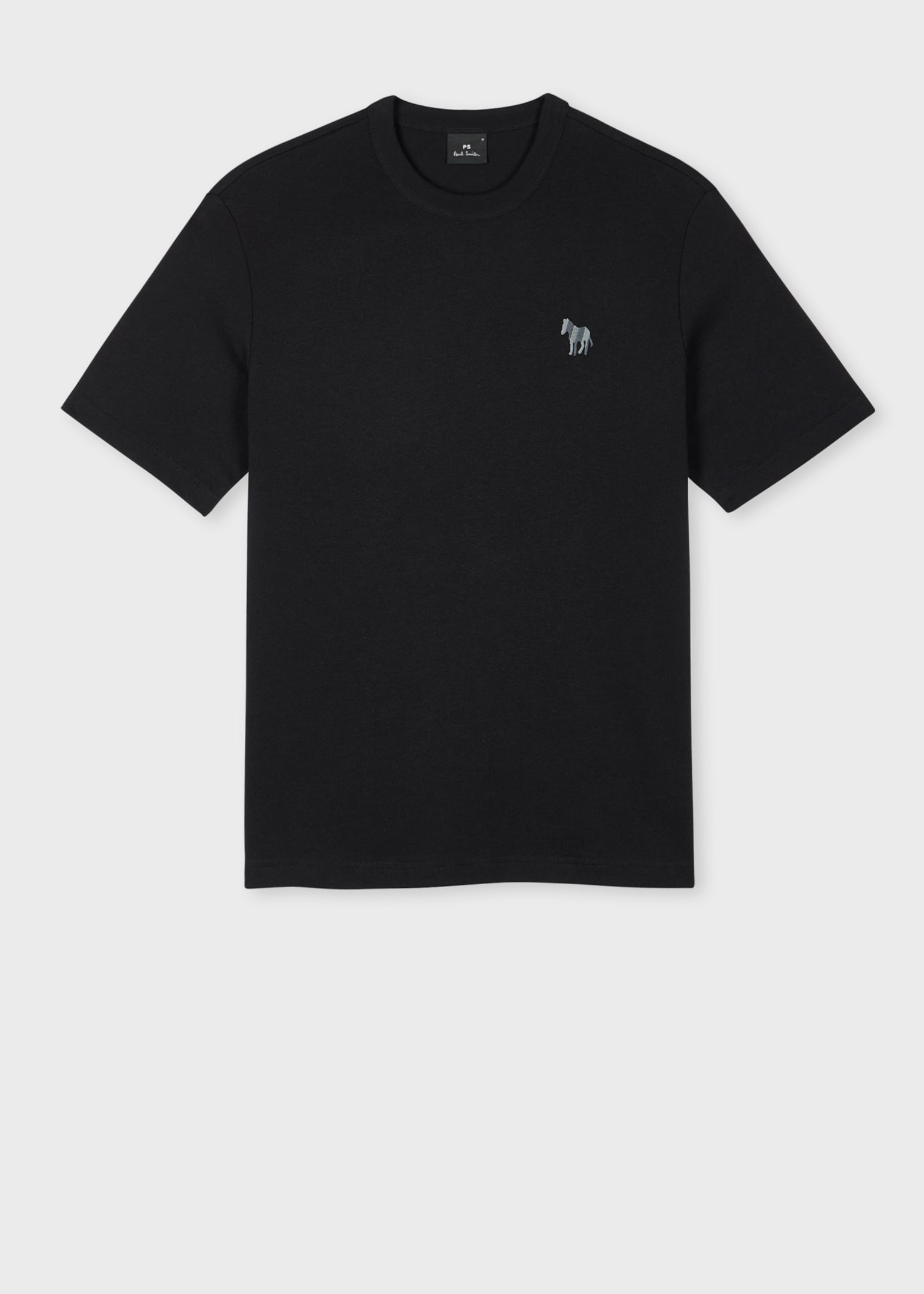 Tシャツ・カットソー PS PAUL SMITH Men T-shirt Black M2R011RLP4253 79 PS Paul Smith logo-print short-sleeve T-shirt | Black | FARFETCH