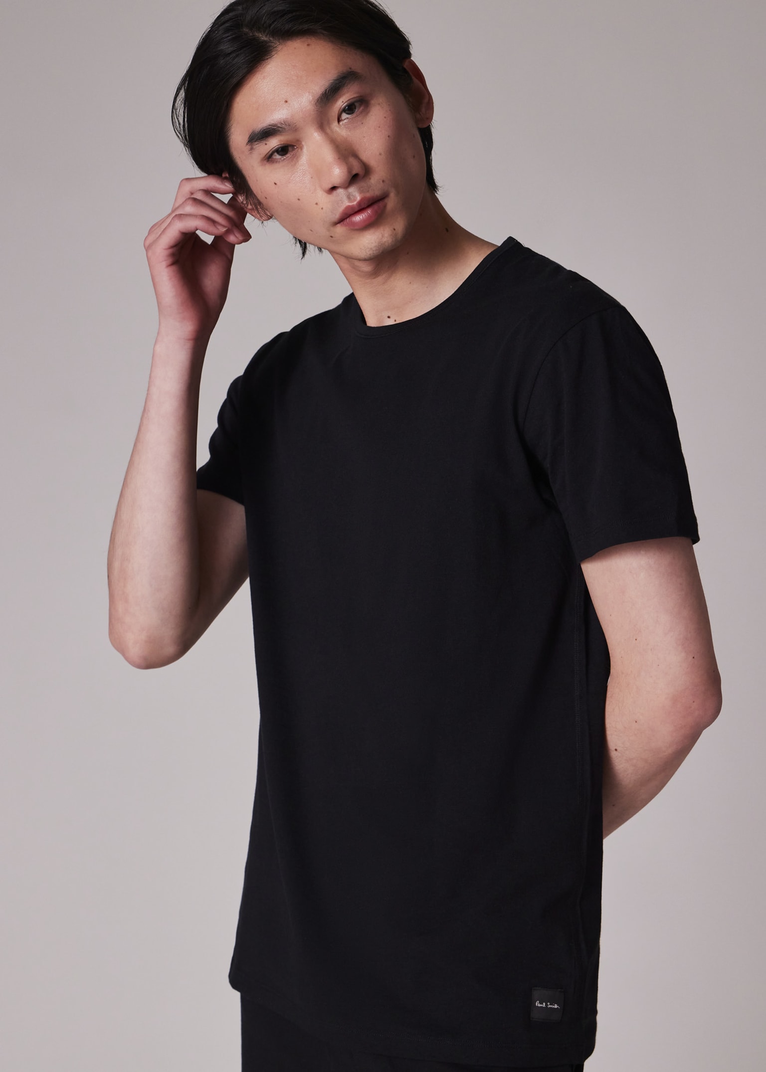 Tシャツ・カットソー PAUL SMITH Men T-shirt Black M1A389M3PK 79 Paul Smith PAUL SMITH Men T-Shirts M1A389M3PK 79 BLACK | Grailed