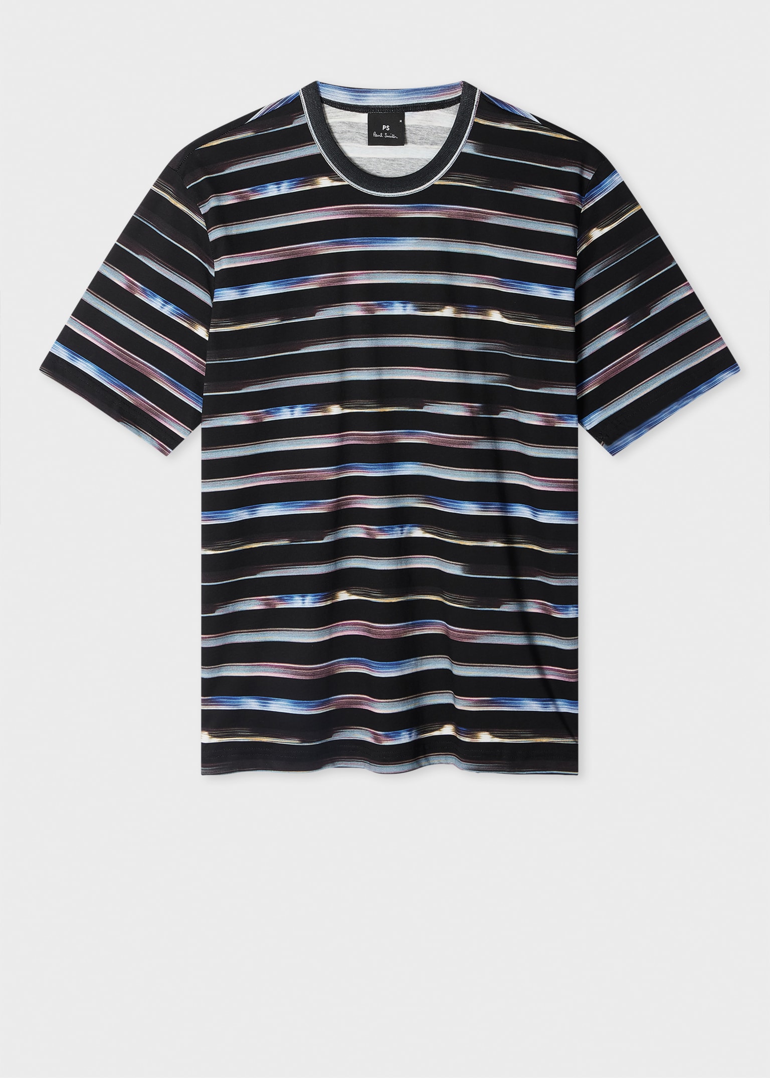 Paul Smith｜ (M2R 220X PP5120 79) Multicolour Colour Block Relaxed-Fit T-Shirt Paul Smith
