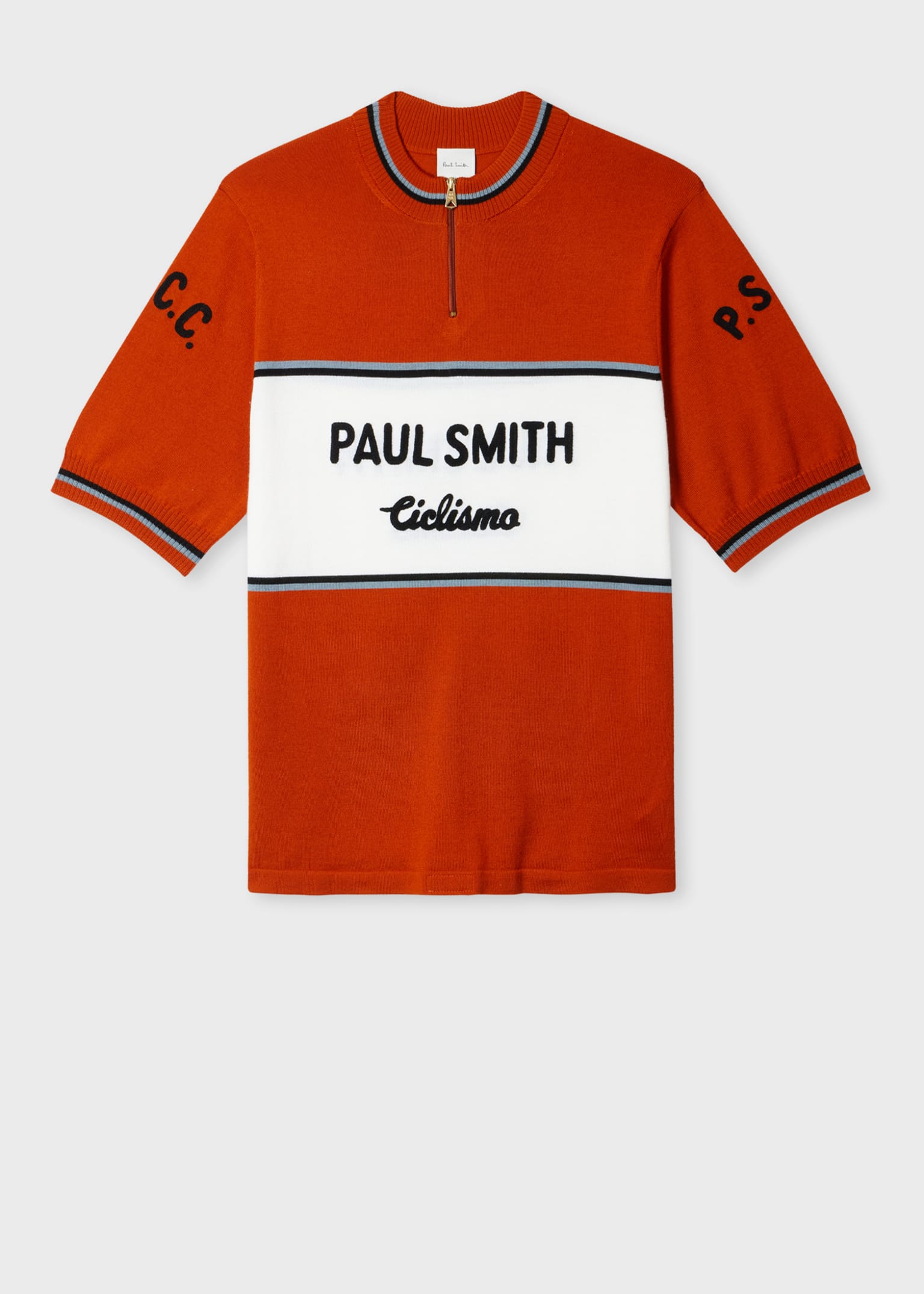 パーカー・フーディ Paul Smith Merino Wool Jersey Paul Smith - Slim-Fit Merino Wool Sweater - Blue Paul Smith