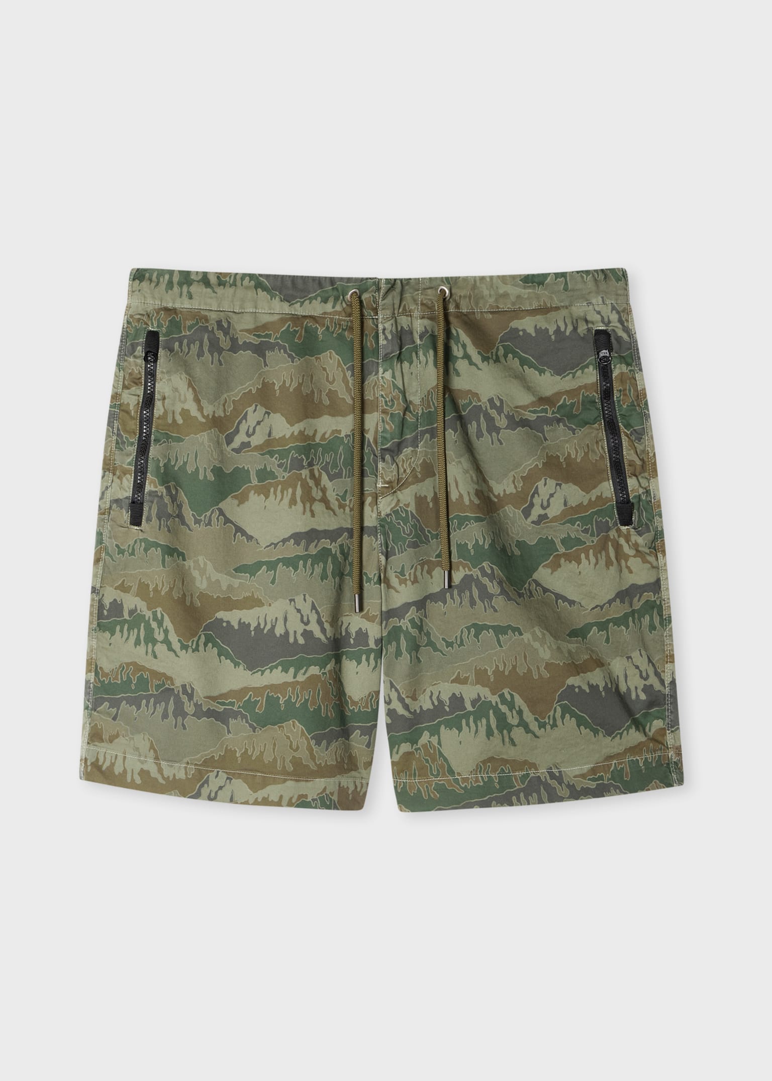 パンツ SCULPTOR   Camouflage Shorts 비주얼에이드 - [SCULPTOR] Camouflage Shorts - Forest