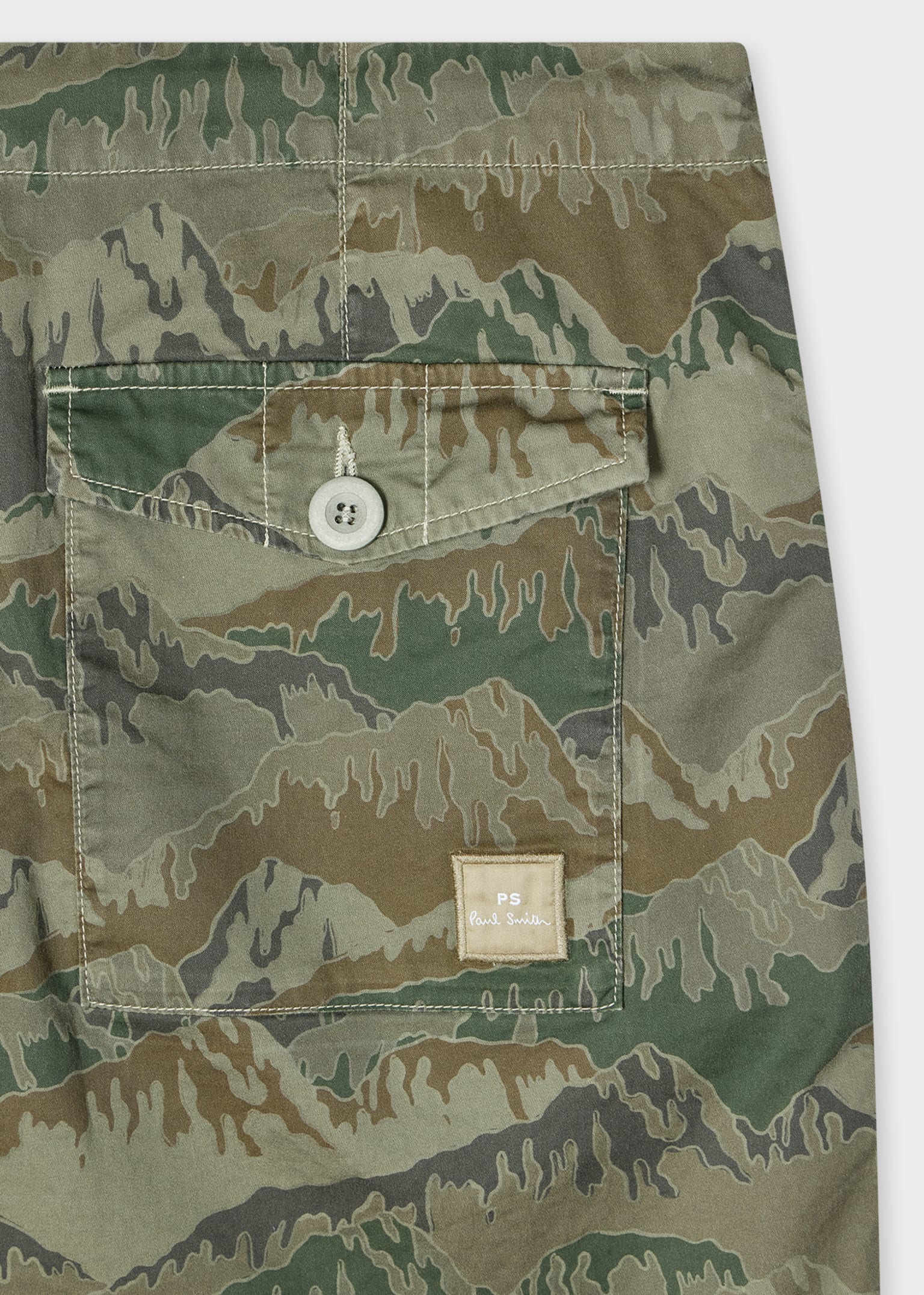 leinwande　Nature Camo Sheer Top / Khaki Camo | Women's Fashion | PrettyLittleThing QA