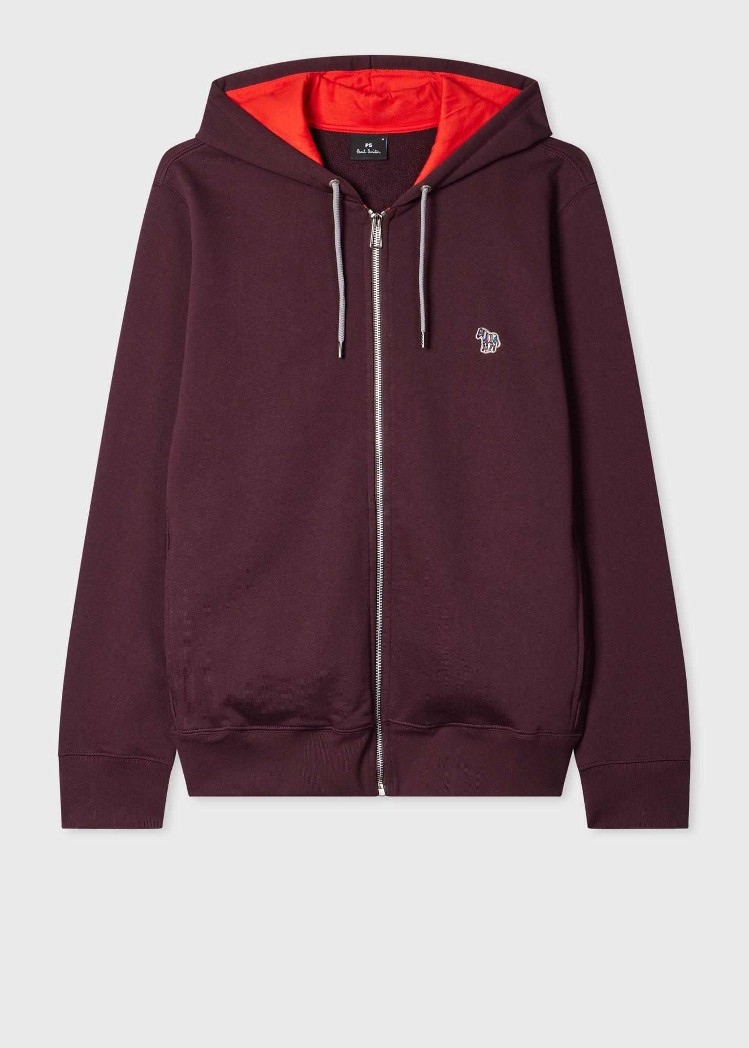 【関税&送料込】Paul Smith Hoodie Paul Smith Pullover Hoodie Black | Mainline Menswear
