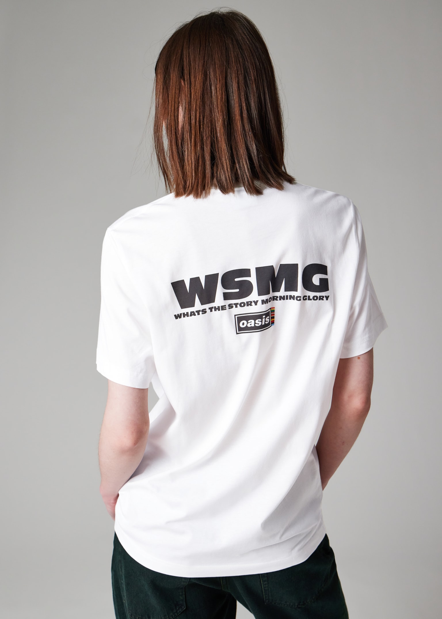Paul Smith x Oasis - White WSMG Print T-Shirt