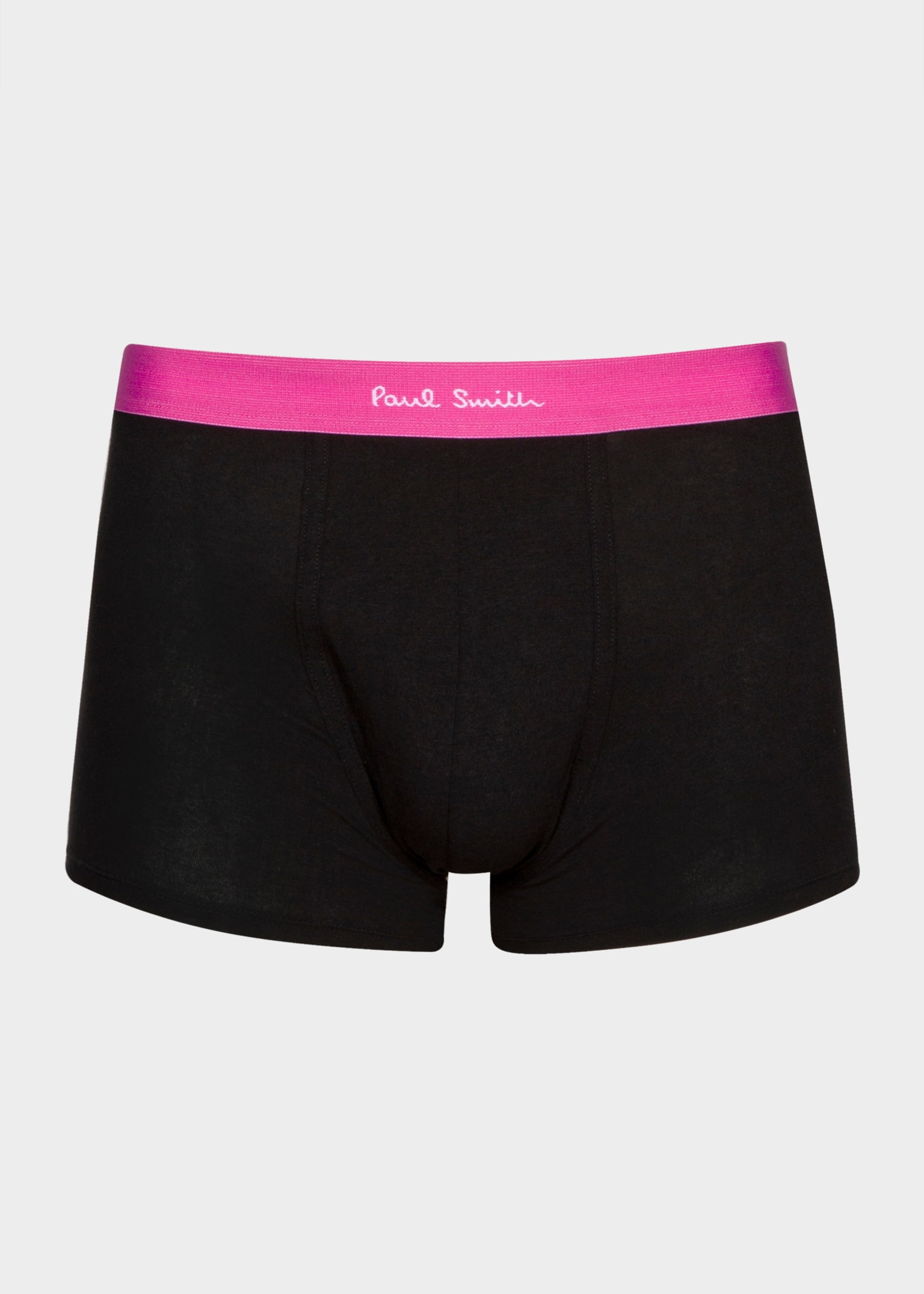 Multicolour Waistband Boxer Briefs Three Pack