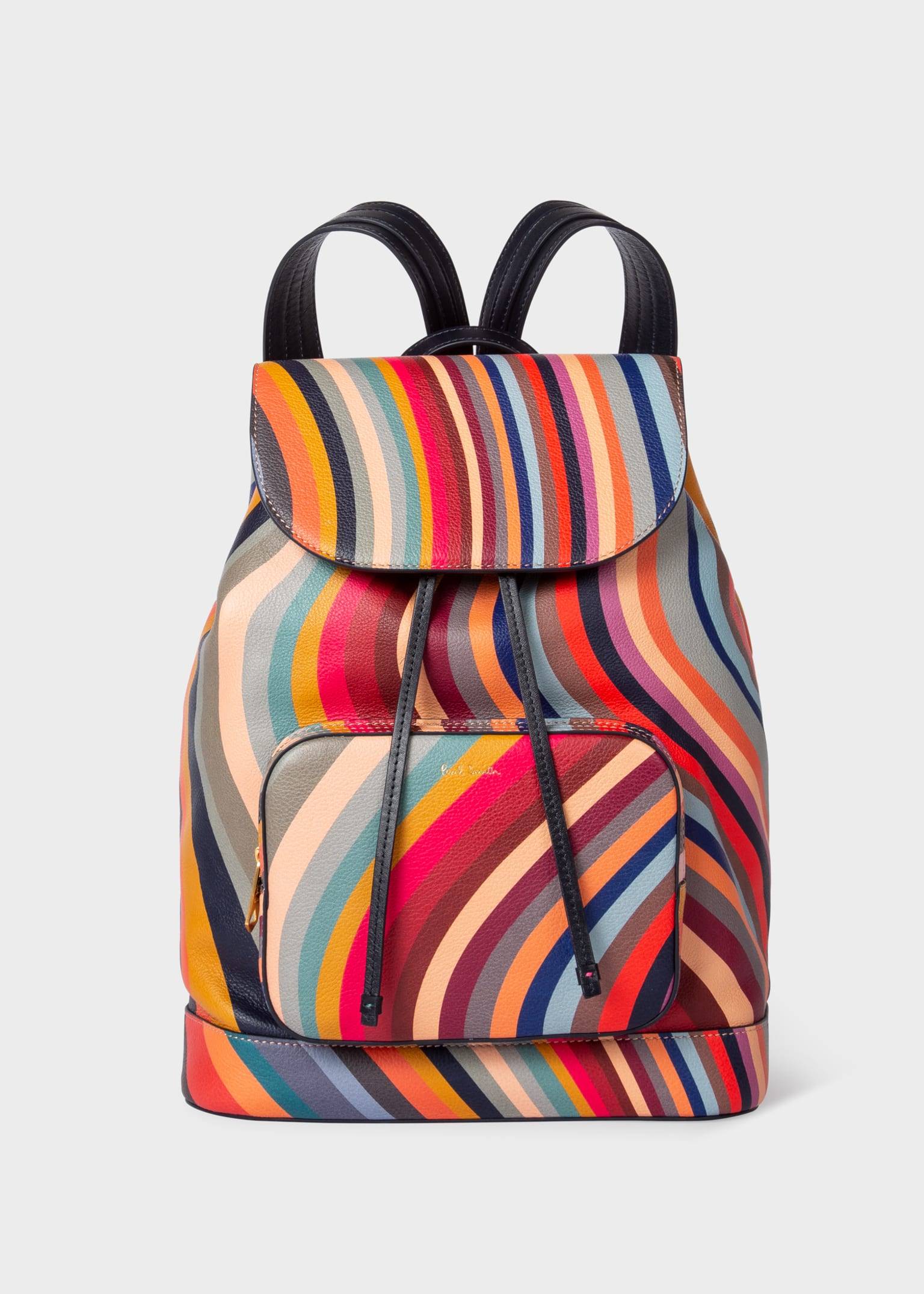 Women's 'Swirl' Leather Backpack