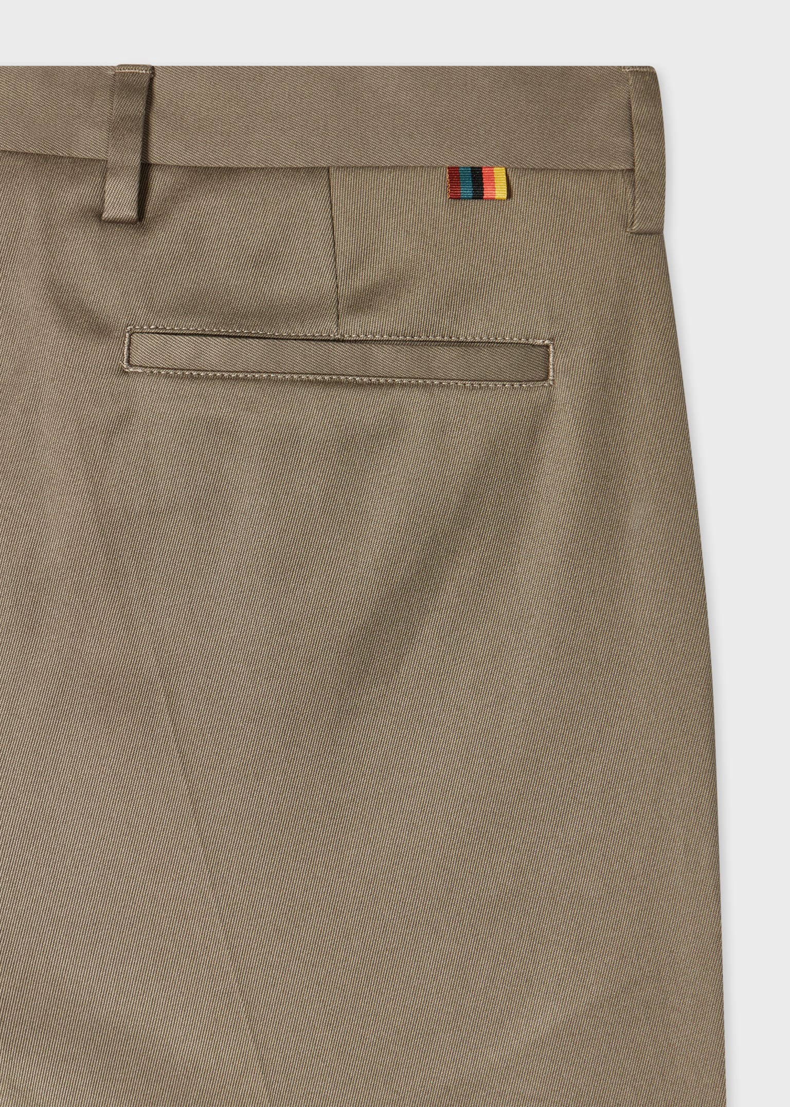 Paul Smith / ボトム/XL/リネン/GRY/PM-MH-47755// Men's Slim-Fit Grey Cotton-Stretch Chinos