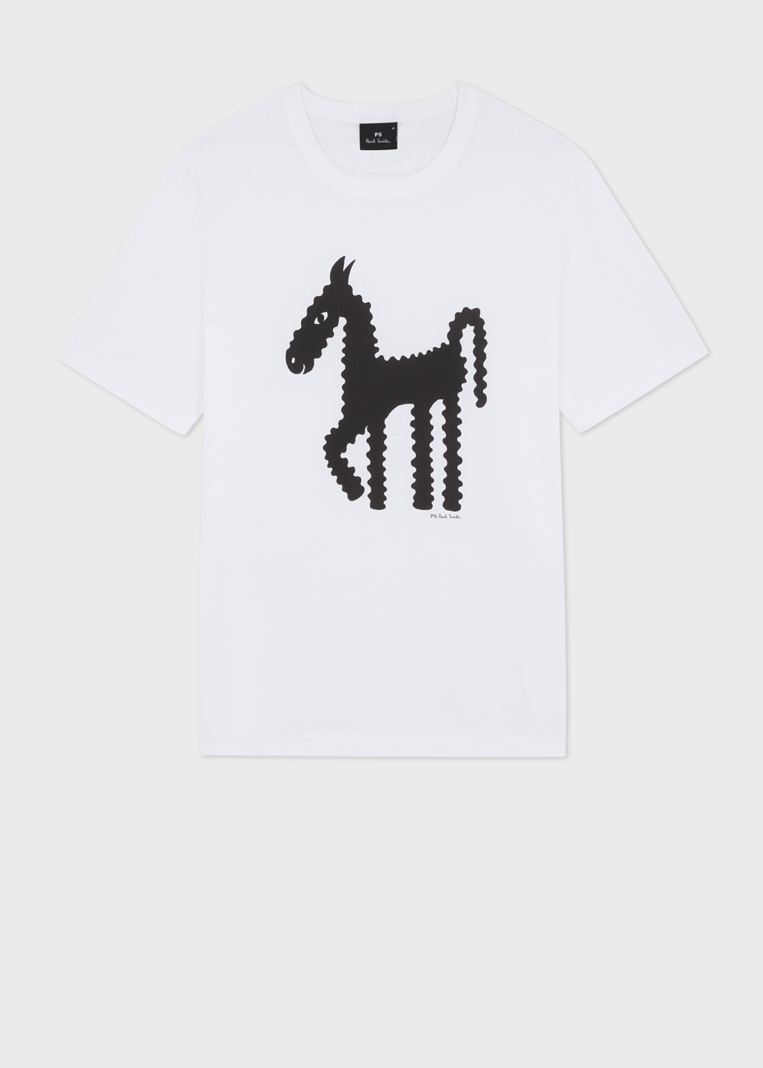 STALLION T-SHIRT MEN WHITE