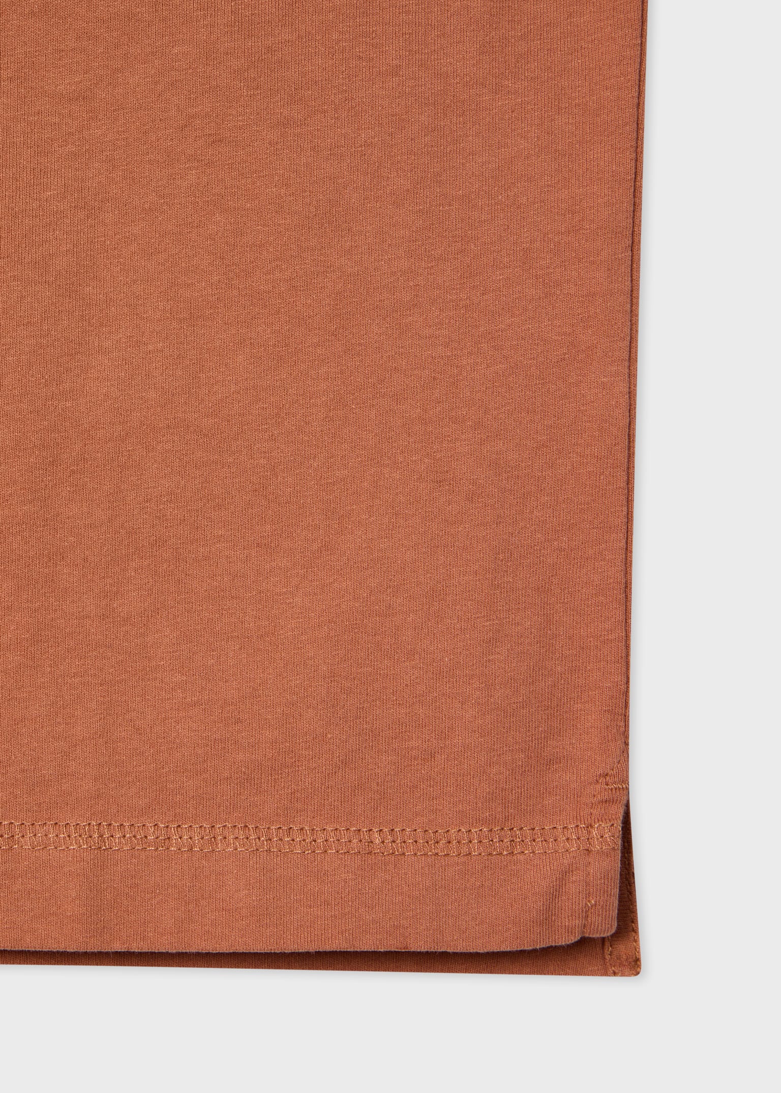 Men's Rust 'Sun Spot' Print T-Shirt