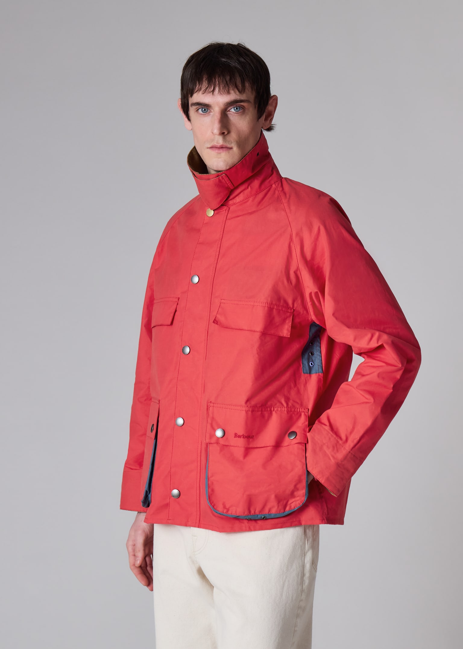 Paul Smith loves Barbour - Winterberry Sugarlump Bedale Jacket