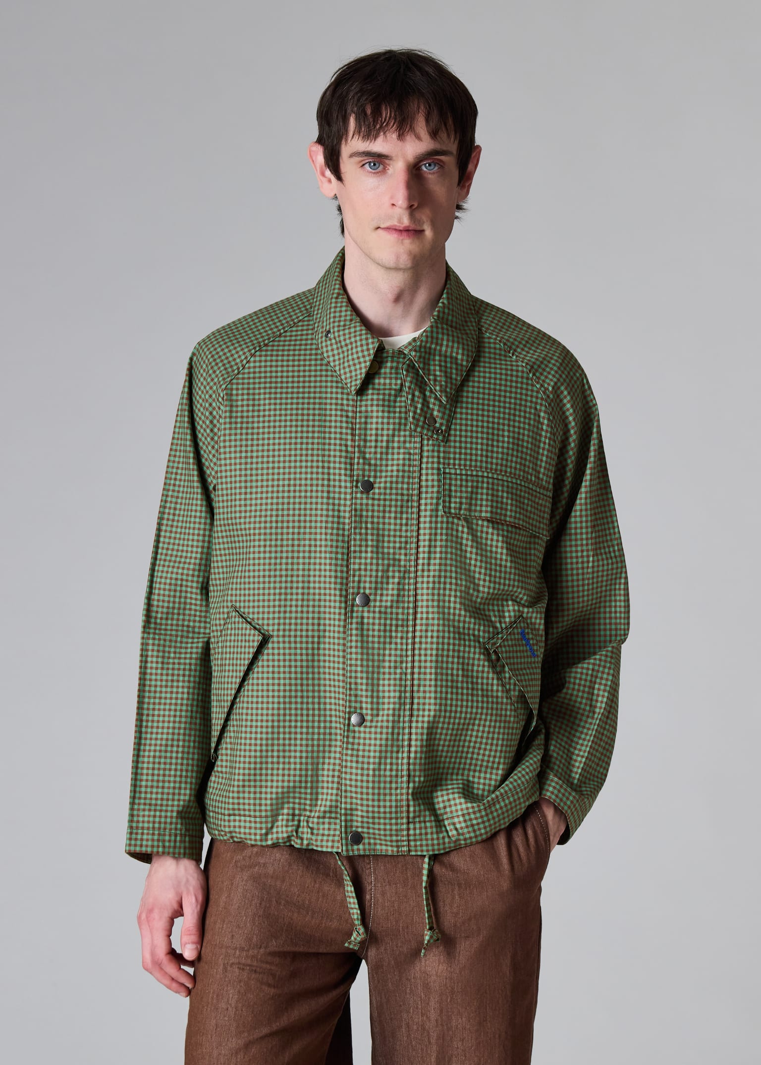 Paul Smith loves Barbour - Green Transport Casual Jacket