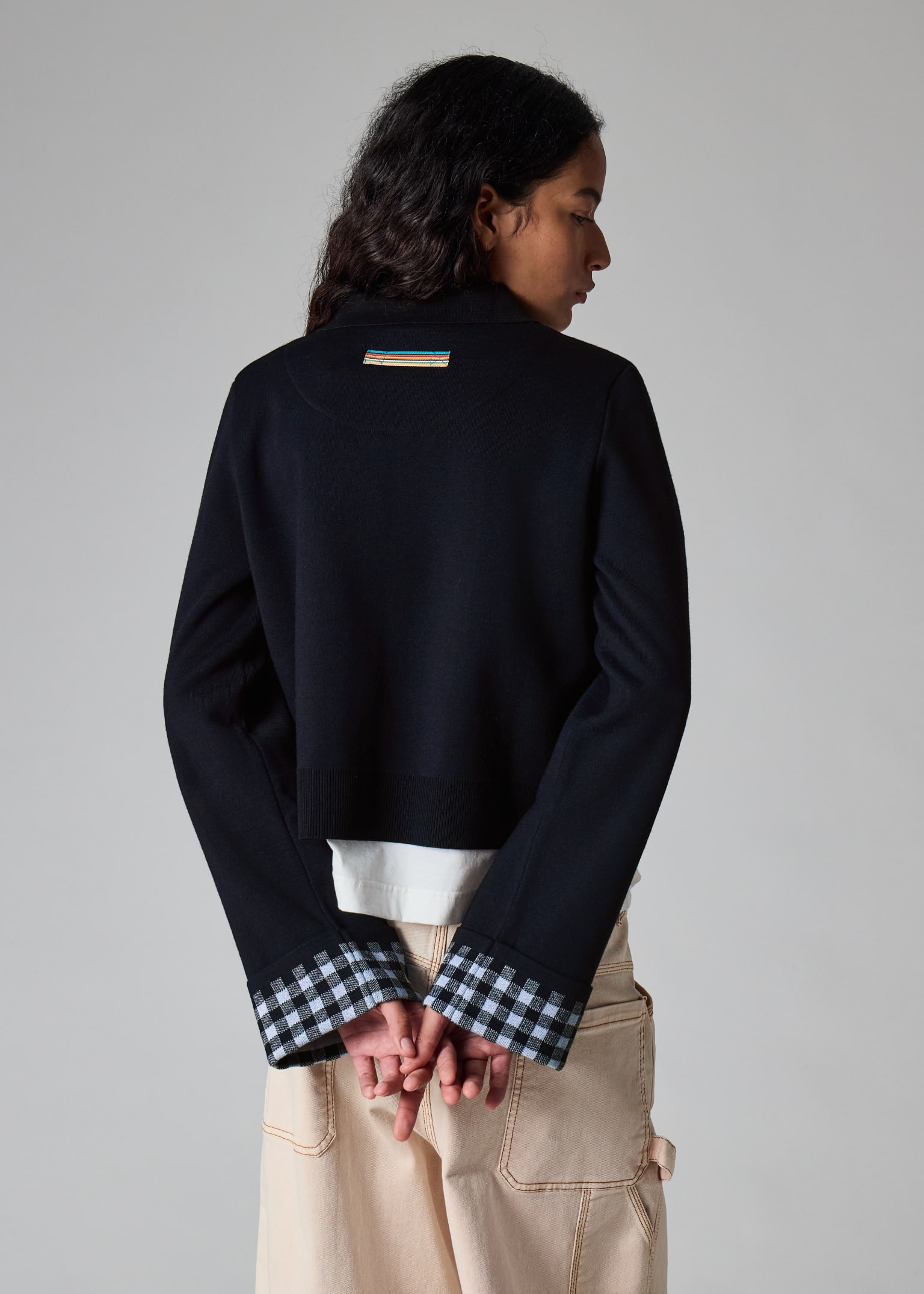 archive PaulSmith double zip Knit jacket 【公式通販】