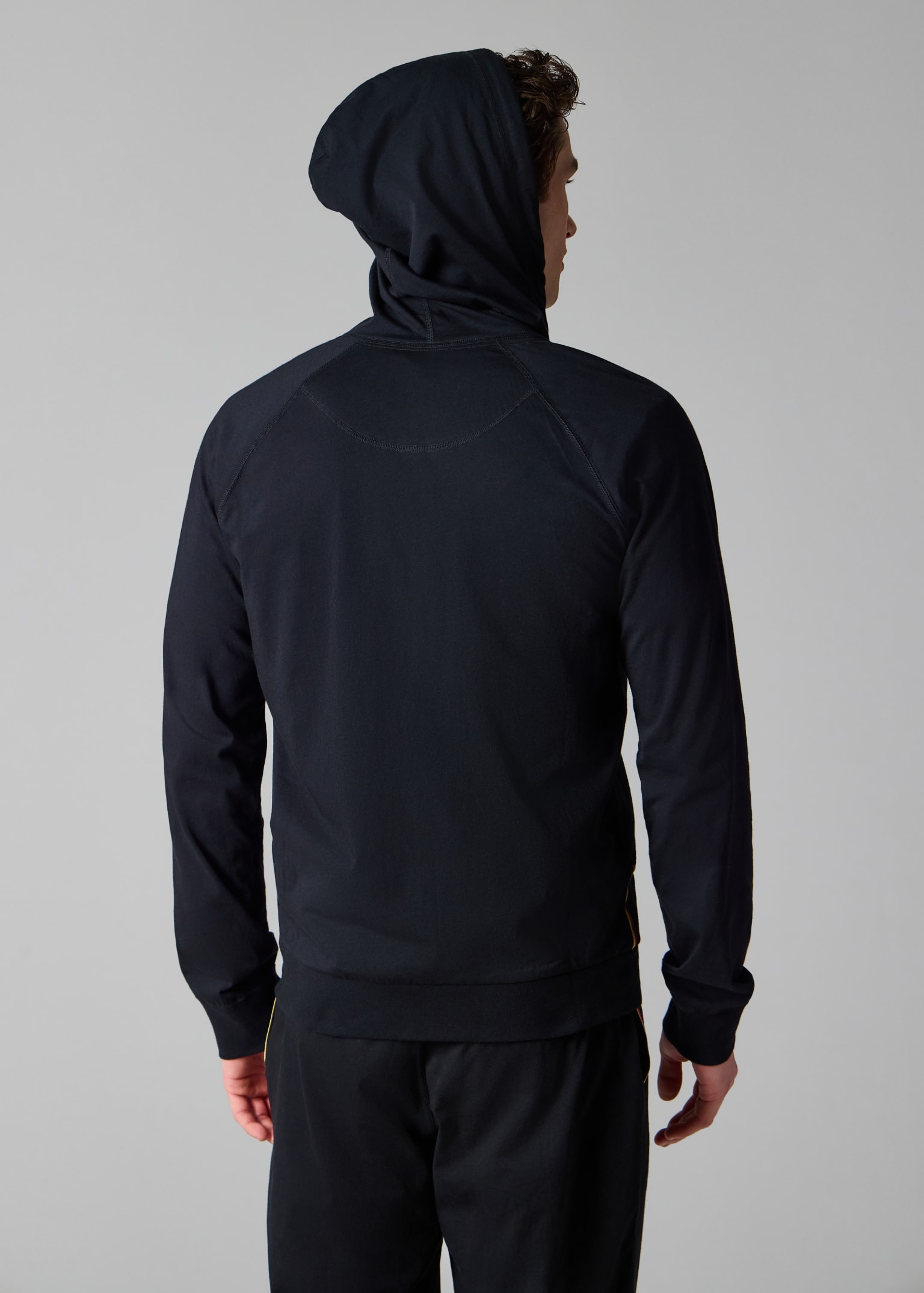 【M size】HLT Lounge Hoodie TH Established Zip-Thru Lounge Hoody | Blue | Tommy Hilfiger