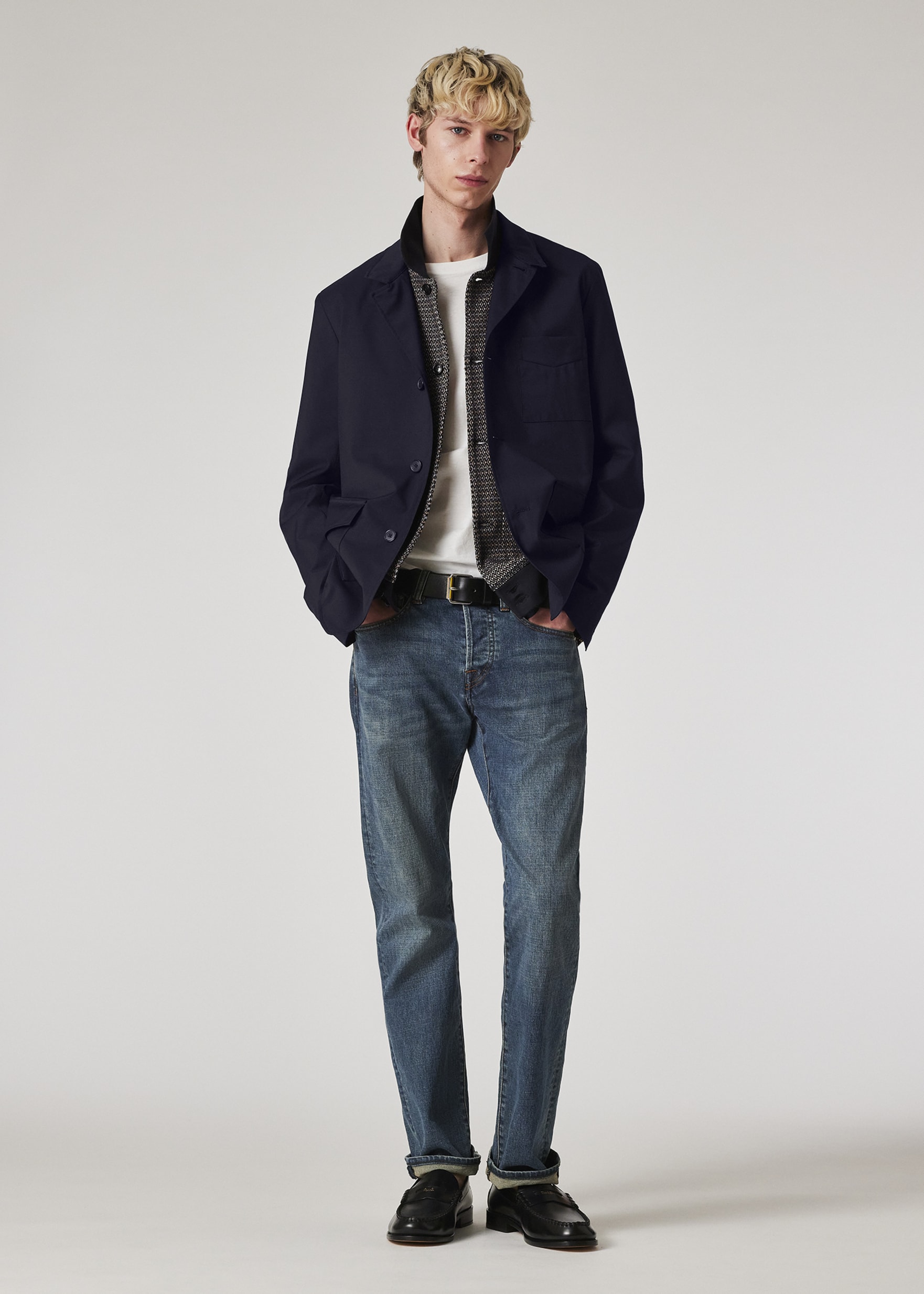 Paul Smithスラックス　LOLO PIANA“FOUR SEASONS” Loro Piana Four Seasons Dress Pant – Frank Stella Clothiers