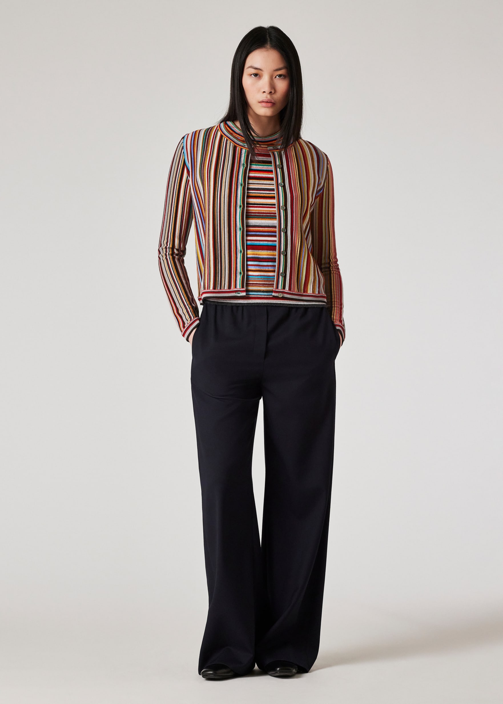 トップス 90s Paul Smith linen vest Paul Smith Sleeveless and tank tops for Women | Online Sale