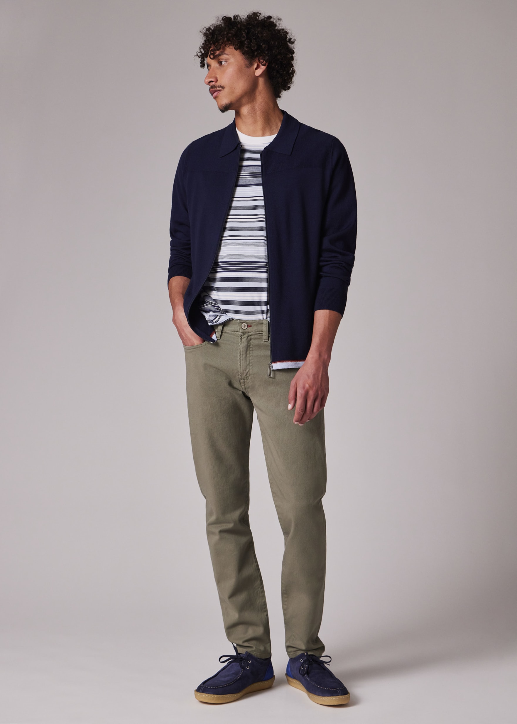 Paul Smith ネイビー カーディガン L Paul Smith - PaulSmith(ポールスミス) カーディガン サイズL