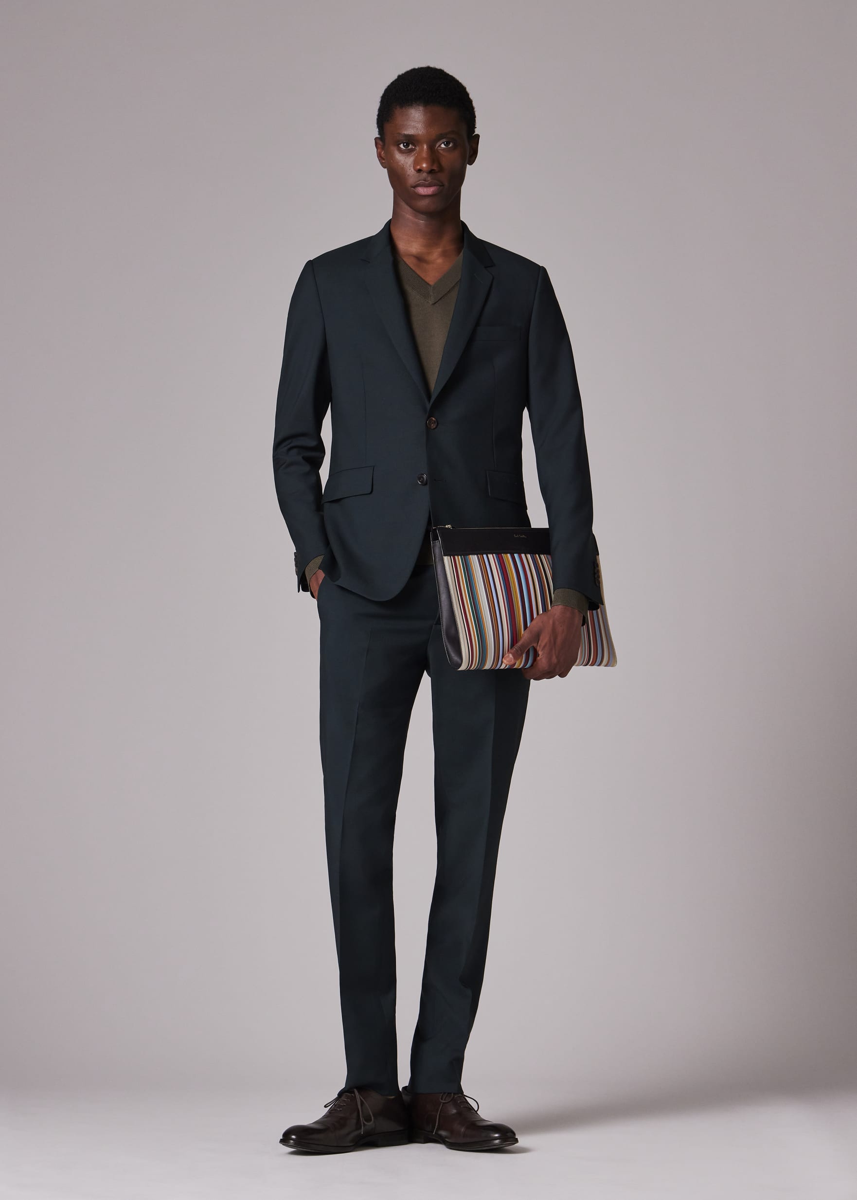 The Kensington - Slim-Fit Dark Green Wool-Mohair Suit