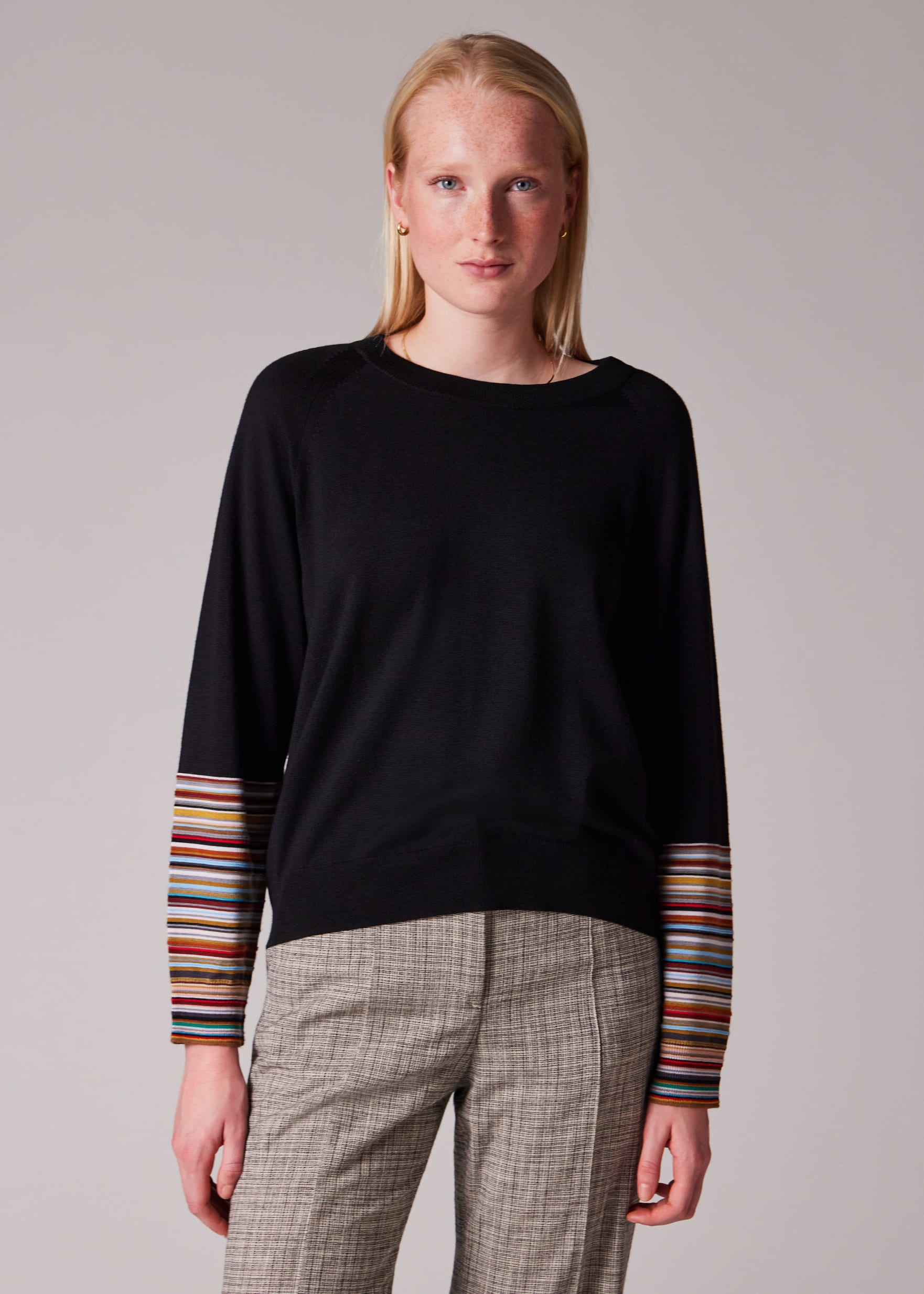 Clue Merino Wool Sweater - Black
