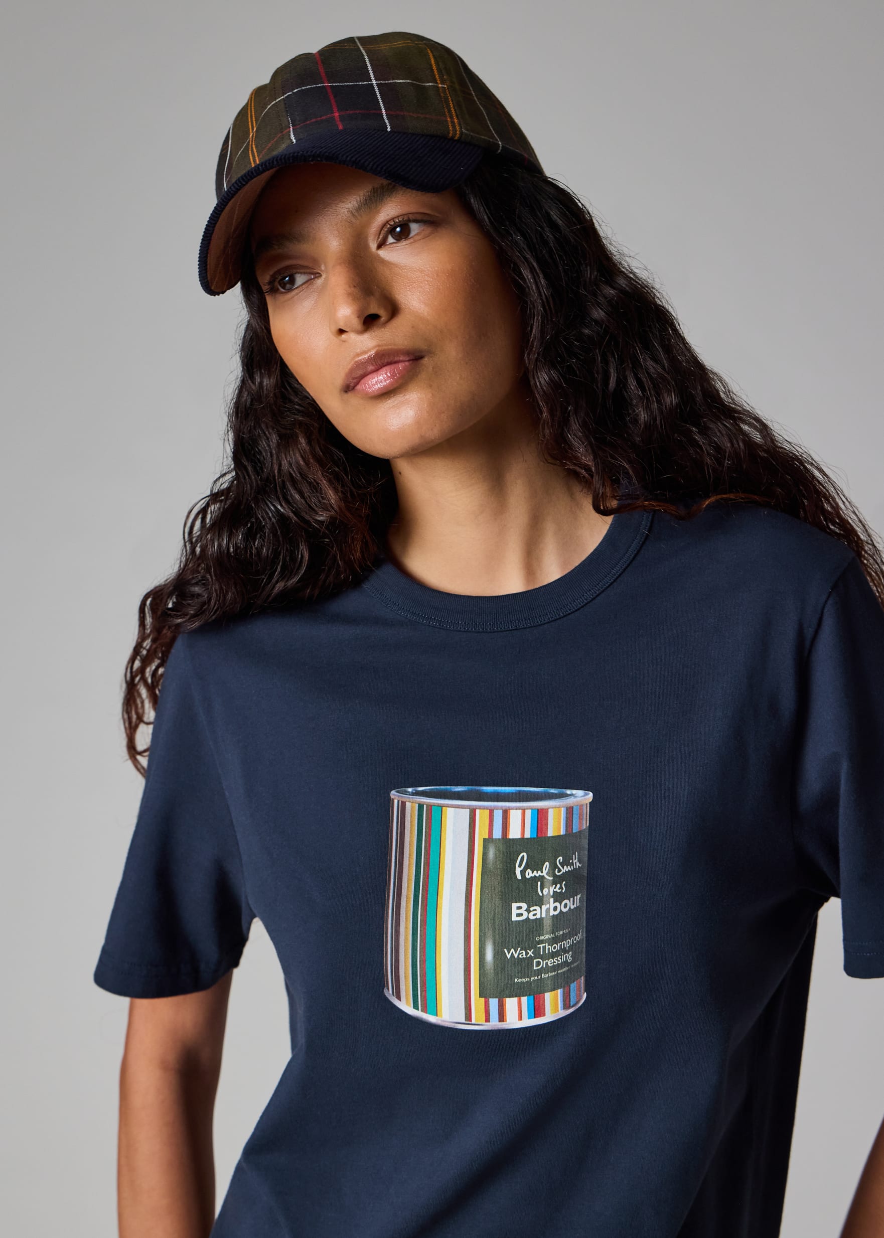 Paul Smith loves Barbour Mixed Tartan Cap