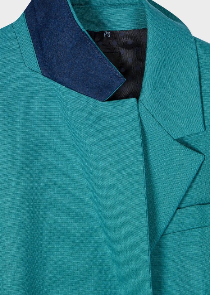 3150~CC COLLECTION Hopsack Virgin Wool RIGHT Suit main image 1