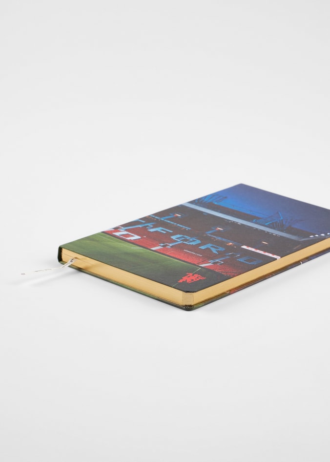 Paul Smith for Manchester United 'Stretford End' Notebook & 'Red