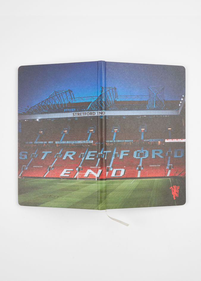 Paul Smith for Manchester United 'Stretford End' Notebook & 'Red