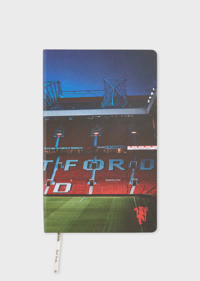 Paul Smith for Manchester United 'Stretford End' Notebook & 'Red