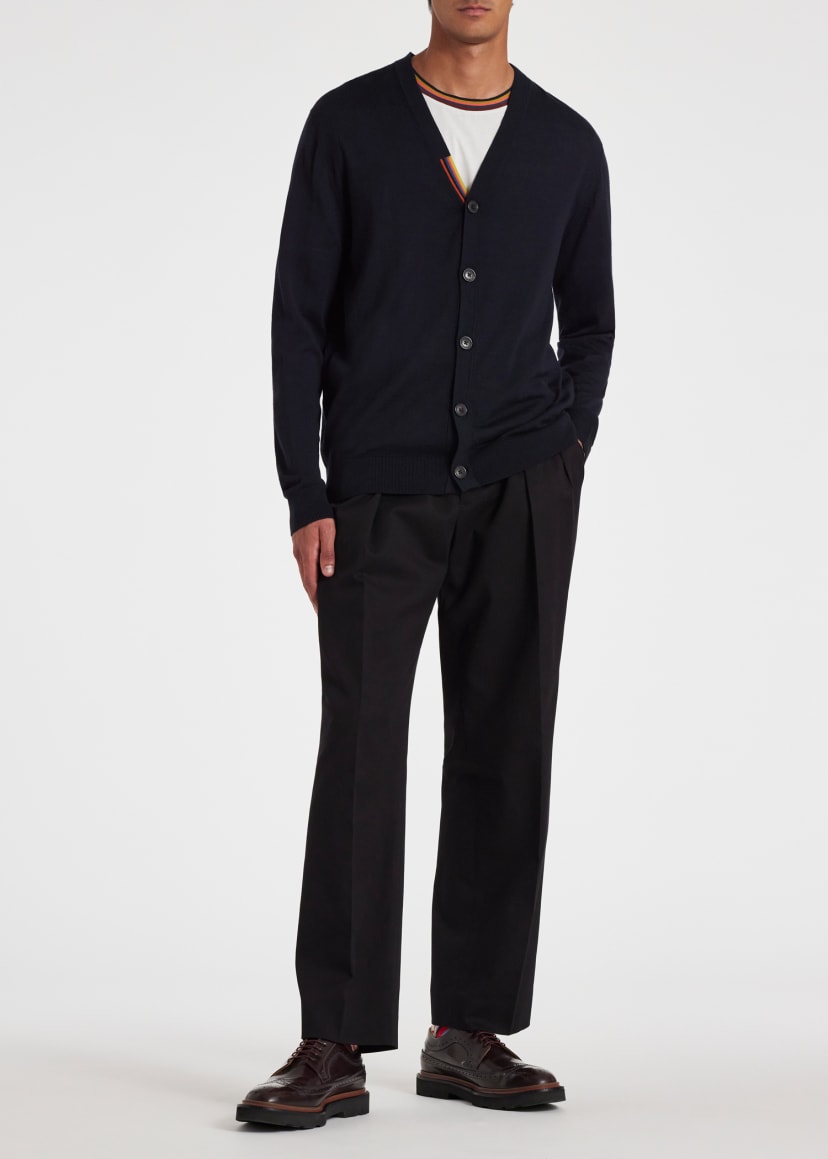 the Artist Invader Cardigan Men main image 1