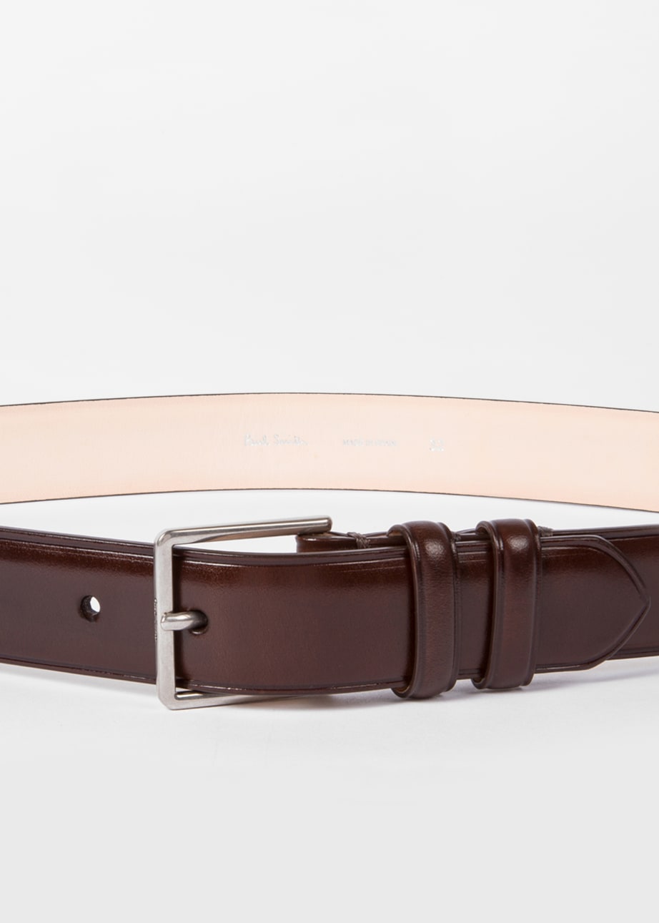 Ariat Men's Classic Belt With Double Keepers - Genuine Leather Western Style (Brown, 40) - View #11