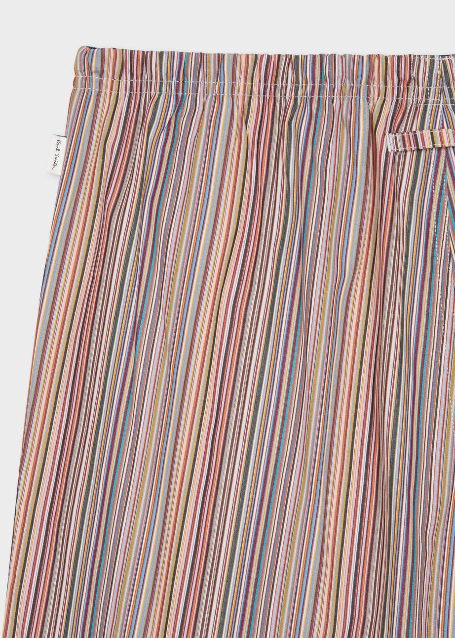 Detail View - Signature Stripe' Pyjama Bottoms Paul Smith