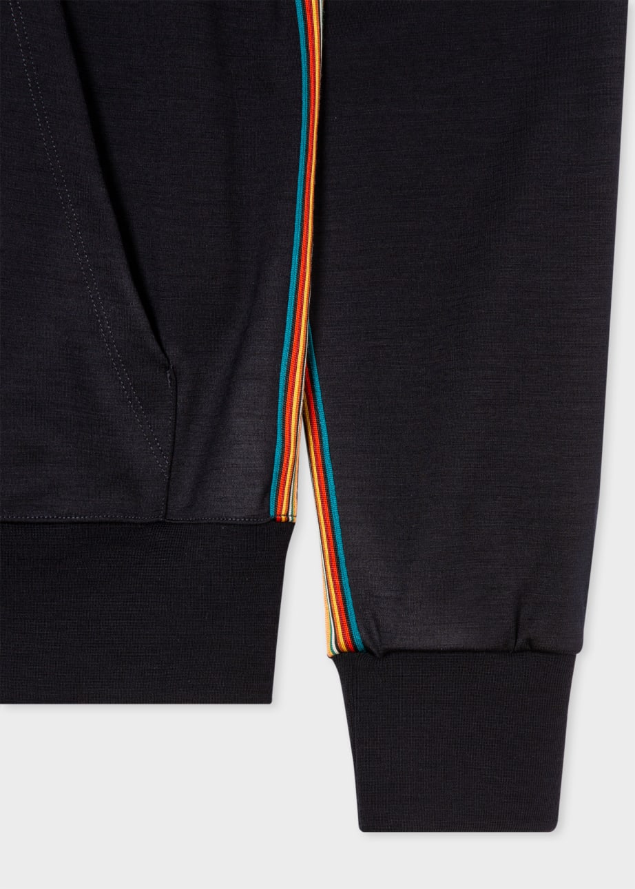Paul smith artist stripe hoodie store