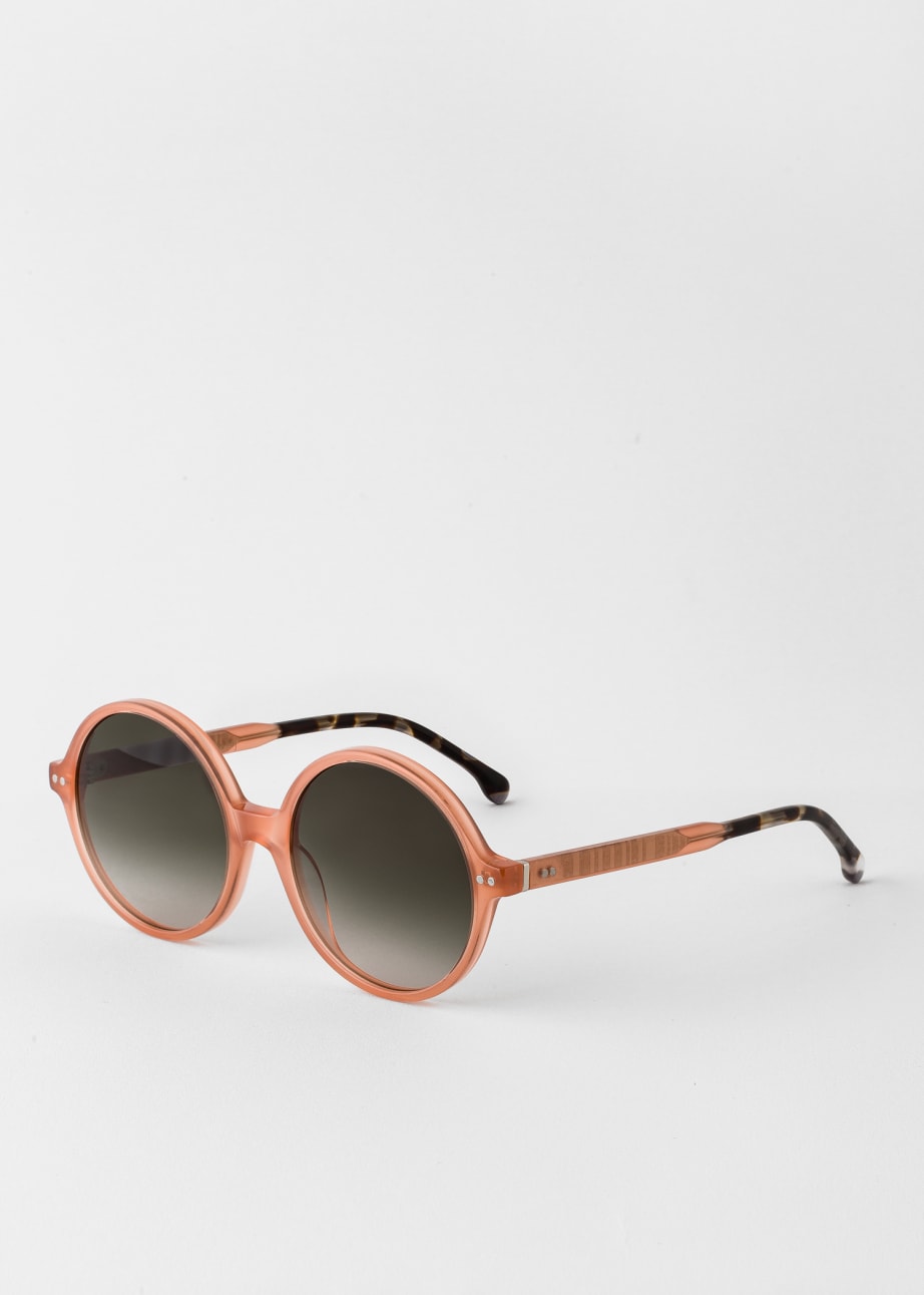 Product view - Opal Peach 'Fleming' Sunglasses