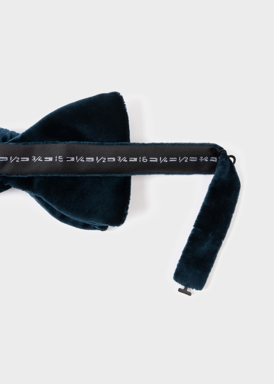 THE MULLET BOW TIE- BLUE main image 1