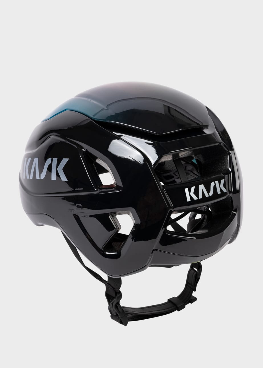 Paul Smith + Kask 'Motion Blur' Wasabi Cycling Helmet