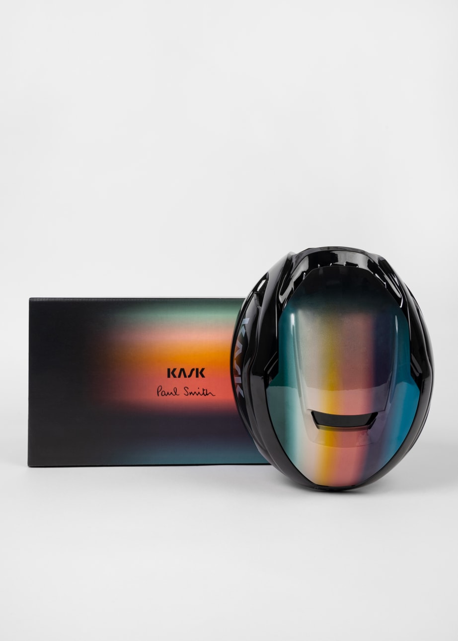 Product View - Paul Smith + Kask 'Motion Blur' Wasabi Cycling Helmet