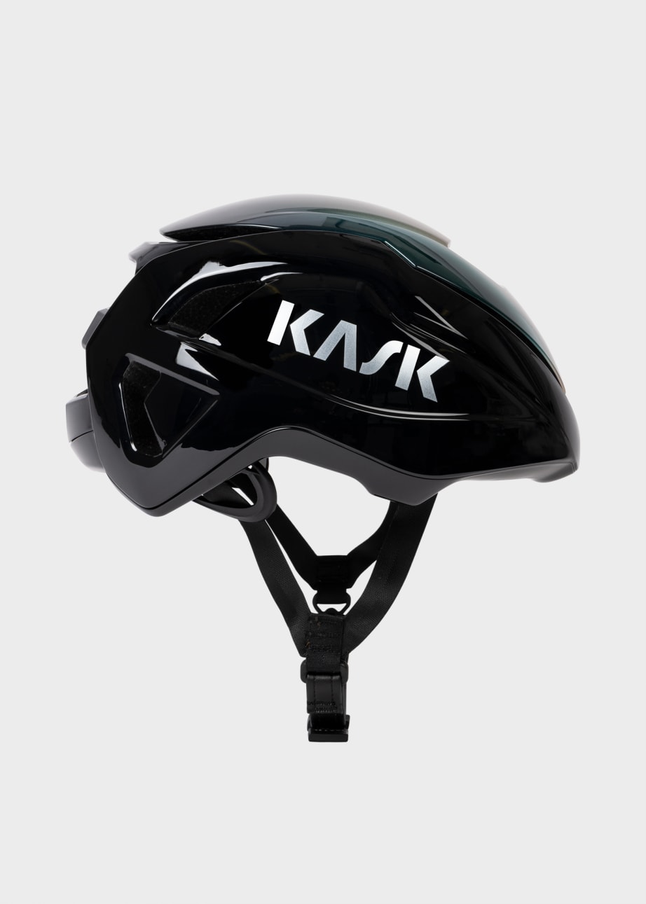 Product View - Paul Smith + Kask 'Motion Blur' Wasabi Cycling Helmet