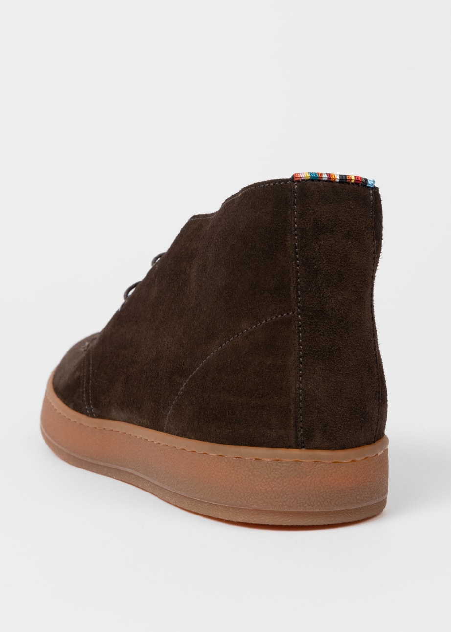 Giovanni Nico Chocolate Brown/Brown Leather Shoes main image 0