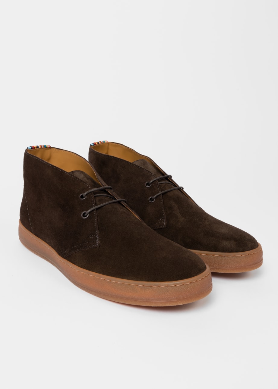 Giovanni Nico Chocolate Brown/Brown Leather Shoes main image 1