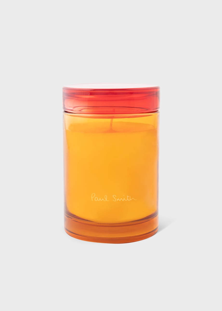 Front View - Bookworm Scented Candle, 240g by Paul Smith