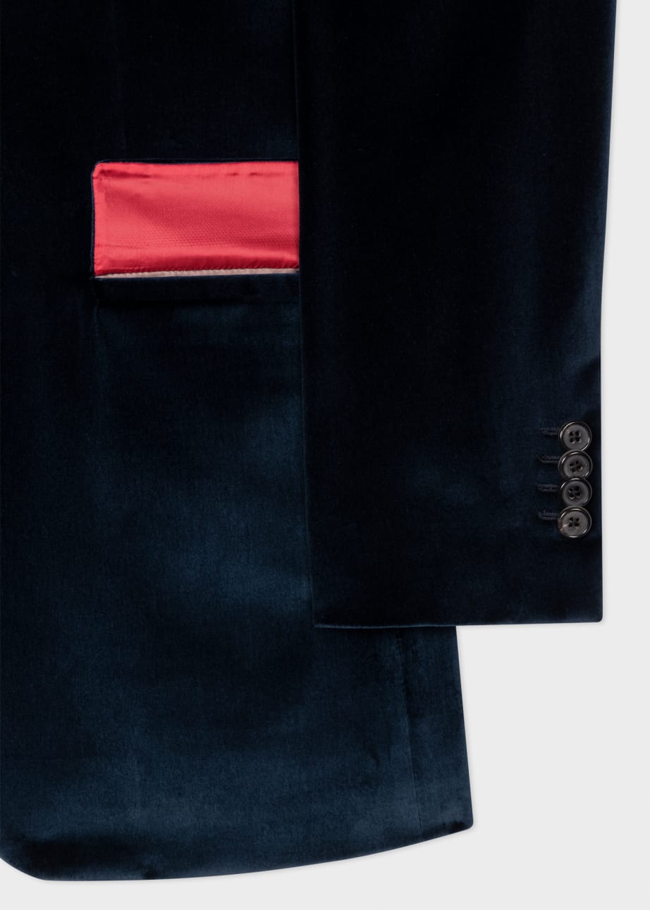 Men's Stylish 2 Button Sport Jacket Navy Blue Discounted Affordable Velvet ~  Men's blazer Jacket