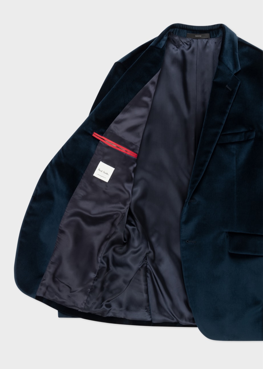 Paul smith velvet blazer top