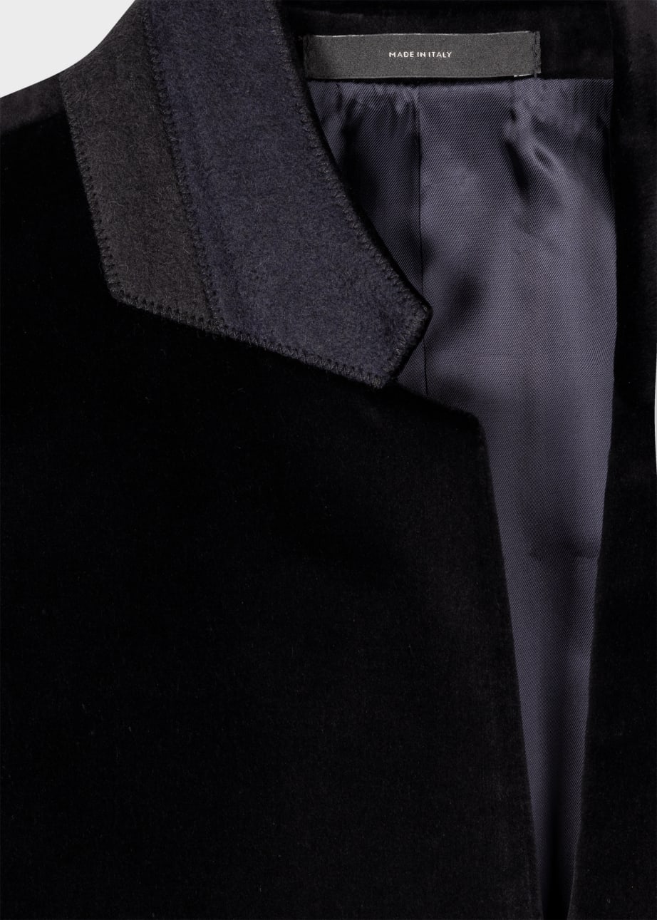 Black Two Button Blazer main image 1