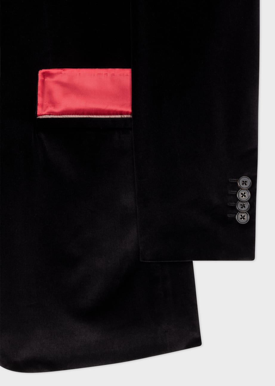 Black Two Button Blazer