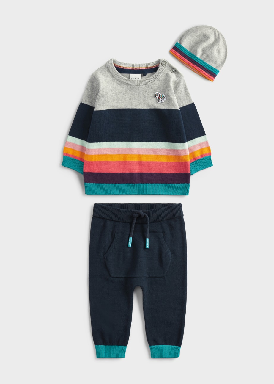 Paul smith artist stripe jumper shop