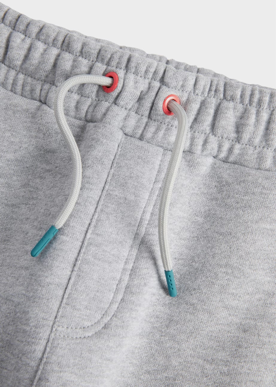 Boys Player 3 Jogger in Mid Grey Marl