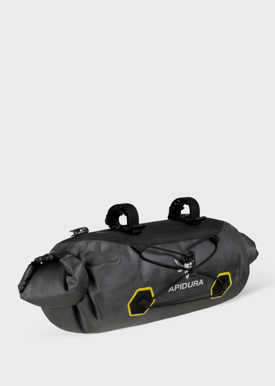 Front View - 'Expedition' Handlebar Pack Cycling Bag by Apidura Paul Smith